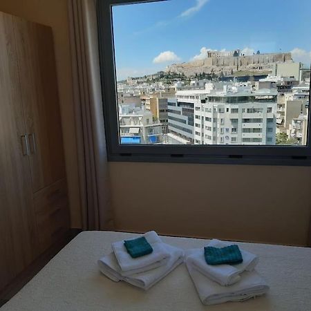 Luxury Studio With Unique View Of The Acropolis Athènes Extérieur photo