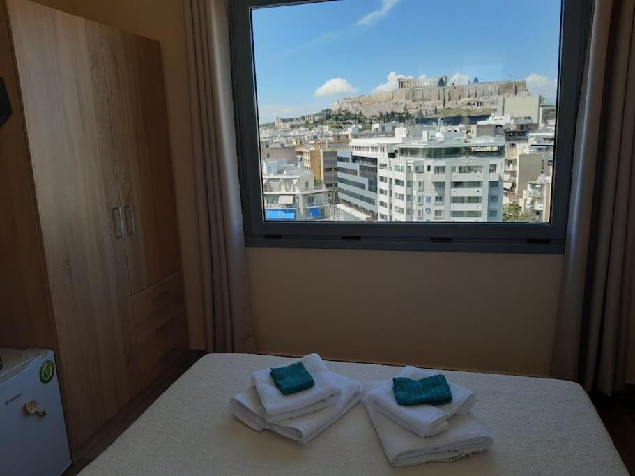 Luxury Studio With Unique View Of The Acropolis Athènes Extérieur photo