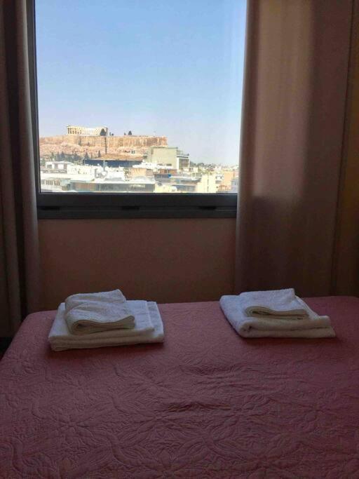 Luxury Studio With Unique View Of The Acropolis Athènes Extérieur photo