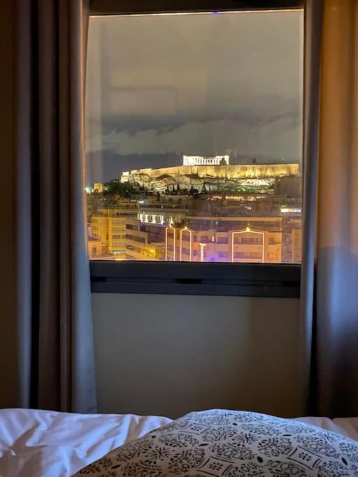 Luxury Studio With Unique View Of The Acropolis Athènes Extérieur photo