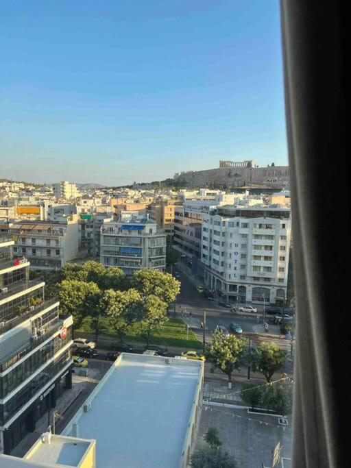 Luxury Studio With Unique View Of The Acropolis Athènes Extérieur photo