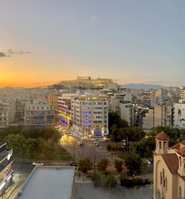 Luxury Studio With Unique View Of The Acropolis Athènes Extérieur photo